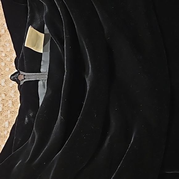 Dana Buchman Velvet Dress - Picture 8 of 15